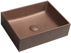 SAPHO FORMIGO betonmosdó. 47.5x36.5cm. réz