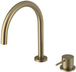 SAPHO ULTRASAN álló mosogatócsaptelep. matt arany - szerelvenycenter - 233 985 Ft