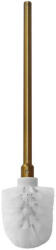 SAPHO BEMETA RETRO WC kefetartó. fehér kefével. 110x360x145mm. bronz (144113017)