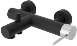 SAPHO ULTRASAN fali kádtöltő csaptelep. matt fekete/króm