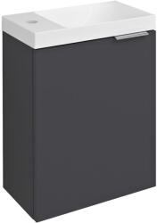 SAPHO LATUS X mosdótartó szekrény. 39.4x50x22cm. matt antracit