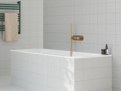 RAVAK Espirit falba süllyesztett csaptelep szettel, kétutas, belső egység nélkül ES 065.60RGB. O2. RB07D. +S, Rose Gold Brushed