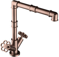 SAPHO AVENUE mosogató-csaptelep. réz