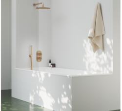 RAVAK Espirit falba süllyesztett csaptelep, háromutas, belső egység nélkül ES 068.60RGB. O3. RB07F, Rose Gold Brushed