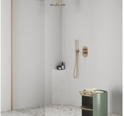 RAVAK Espirit falba süllyesztett csaptelep, kétutas, belső egység nélkül ES 065.60RGB. O2. RB07E, Rose Gold Brushed