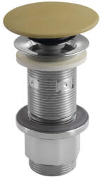 SAPHO klik-klak mosdólefolyó túlfolyó nélkül. 5/4. sárga