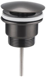 SAPHO mosdólefolyó. 1"1/4. gun metal