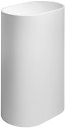  ALTONA térbenálló öntöttmárvány mosdó. 56.5x85cm. matt fehér