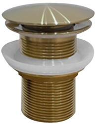 SAPHO AURUM tartalék klik-klak mosdólefolyó. 5/4. click-clack. arany