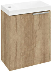 SAPHO LATUS X mosdótartó szekrény. 39.4x50x22cm. Alabama tölgy