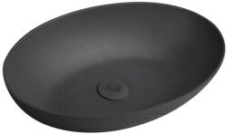 SAPHO FORMIGO betonmosdó. 60x40cm. antracit