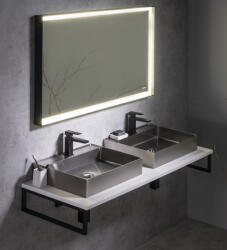 SAPHO PLATO mosdótartó pult. 200x50cm