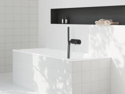 RAVAK Espirit falba süllyesztett csaptelep szettel, kétutas, belső egység nélkül ES 065.20BLM. O2. RB07D. +S, Black Matt