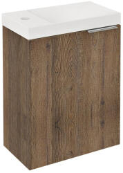 SAPHO LATUS X mosdótartó szekrény. 39.4x50x22cm. sherwood tölgy