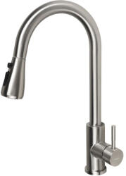 SAPHO MIKELA mosogató-csaptelep. nikkel