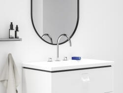 RAVAK Espirit álló mosdócsaptelep, 3 furatos 270 mm leeresztő nélkül ES 018.00CR, Chrome