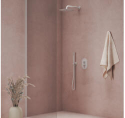 RAVAK Espirit falba süllyesztett csaptelep, kétutas, belső egység nélkül ES 065.10WV. O2. RB07E, White Velvet - szerelvenycenter