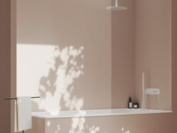 RAVAK Espirit falba süllyesztett csaptelep szettel, háromutas, belső egység nélkül ES 068.10WV. O3. RB07D. +S, White Velvet