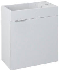 SAPHO LATUS IV mosdótartó szekrény. balos/jobbos. 49.5x50x24.5cm. fehér
