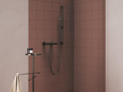 RAVAK Espirit fali zuhanycsaptelep szett nélkül ES 032.20GB, Graphite Brushed - szerelvenycenter