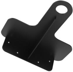 SAPHO TETRIS mosdótartó konzol. csaplyuk nélkül. matt fekete