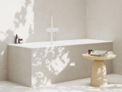 RAVAK Espirit falba süllyesztett csaptelep szettel, kétutas, belső egység nélkül ES 065.10WV. O2. RB07D. +S, White Velvet - szerelvenycenter