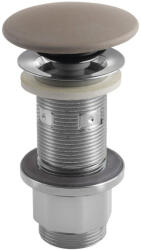 SAPHO klik-klak mosdólefolyó túlfolyó nélkül. 5/4. homok