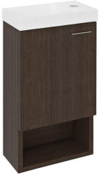 SAPHO LATUS XI mosdótartó szekrény. 30x53x16.5cm. Rustik fenyő