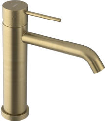 SAPHO ULTRASAN álló mosdócsaptelep. közepes méret. matt arany