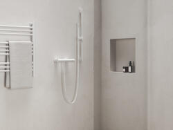 RAVAK Espirit fali zuhanycsaptelep szett nélkül ES 032.10WV, White Velvet