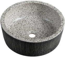 SAPHO PRIORI kerámiamosdó. átm: 41cm. gránit