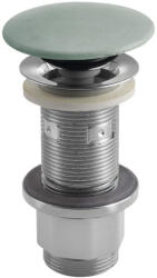 SAPHO klik-klak mosdólefolyó túlfolyó nélkül. 5/4. zöld