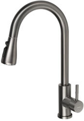 SAPHO MIKELA mosogató-csaptelep. gun metal