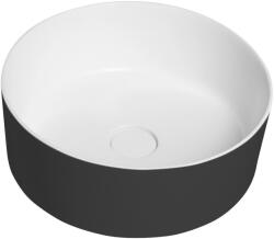 SAPHO THIN pultra szerelhető rockstone mosdó. átm. : 38cm. carina/matt fehér