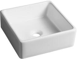 SAPHO UBEGA kerámiamosdó. leeresztő nélkül 38x38cm