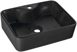 SAPHO BALENA kerámiamosdó 48x13.5x37cm. matt fekete