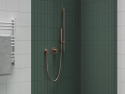 RAVAK Espirit falba szüllyesztett csaptelep, egyutas, belső egységgel ES 062.60RGB. O1, Rose Gold Brushed - szerelvenycenter