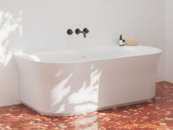 RAVAK Espirit falba süllyesztett kádcsaptelep belső egységgel ES 021.20GB. O1, Graphite Brushed