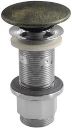 SAPHO klik-klak mosdólefolyó túlfolyó nélkül. 5/4. arany