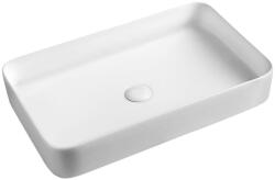 SAPHO BLADE kerámiamosdó. túlfolyó nélkül. 65.5x40.5cm