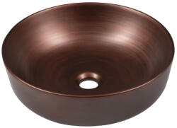 SAPHO PRIORI kerámiamosdó. átm: 41.5cm. réz
