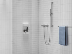 RAVAK Espirit fali zuhanycsaptelep szett nélkül ES 032.00CR, Chrome