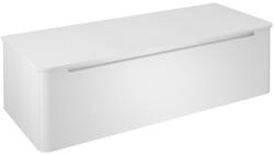 SAPHO KERALA mosdótartó szekrény. 120x35x47.5cm. fényes fehér