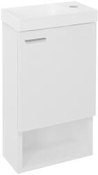SAPHO LATUS XI mosdótartó szekrény. 30x53x16.5cm. fehér