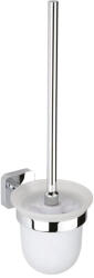 SAPHO BEMETA TASI WC kefetartó. fehér kefével. 110x370x145mm. króm (154113012)