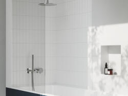 RAVAK Espirit falba süllyesztett csaptelep szettel, háromutas, belső egység nélkül ES 068.00CR. O3. RB07D. +S, Chrome