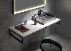 SAPHO PLATO mosdótartó pult. 100x50cm