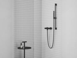 RAVAK Espirit fali zuhanycsaptelep szett nélkül ES 032.20BLM, Black Matt - szerelvenycenter