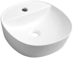 SAPHO LUGANO pultra szerelhető kerámiamosdó. túlfolyó nélkül. 40.5x12.5cm