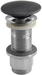 SAPHO klik-klak mosdólefolyó túlfolyó nélkül. 5/4. antracit